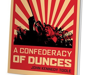 Confederacy of Dunces Book Cover
