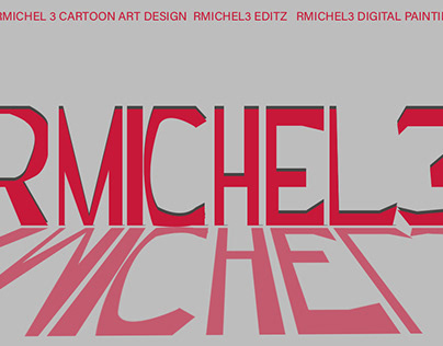 Rmichel3 logo digital art