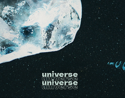 Cosmic Ice: Abstract Universe
