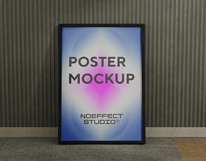 Free Poster Mockup Set (NE17)