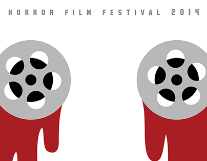 Minimalism Poster: Horror Film Festival