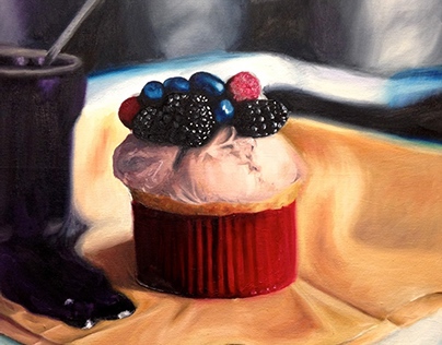 Berry Cupcake
