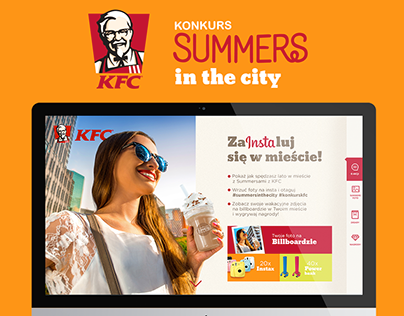 KFC Summers in the city