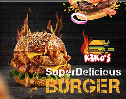 Project thumbnail - Kiko's Burger