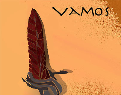 "Vamos" Book Cover