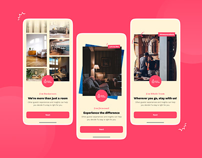 Onboarding Screen For Convenient Dwellings