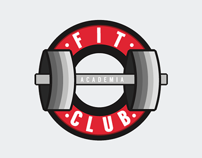 Logo - Academia Fit Club / Fit Club Gym