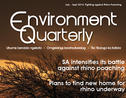 DEA Environment Quarterly 