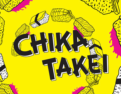 Lazy Oaf x Chika Takei Advertisement (mock-up)