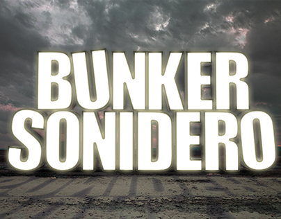 Cy Tone - artwork for Bunker Sonidero
