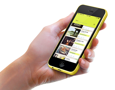 WifiPass - Mobile application concept