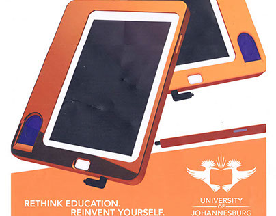 University of Johannesburg- Identity Scanner Cover