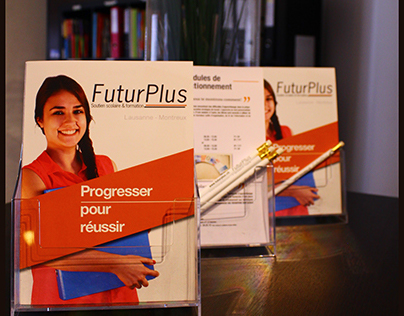 Corporate communication for FuturPlus, Switzerland