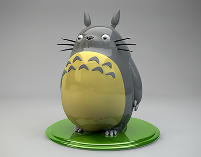 Totoro 3D