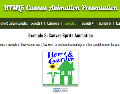 DeVry HTML5 Canvas Animation