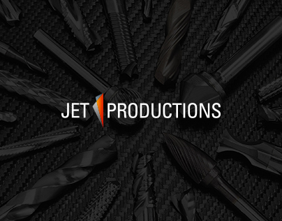 Project thumbnail - JET'PRODUCTIONS / Corporate Identity
