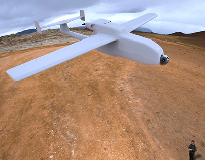 UAV (drones): 3d and animation
