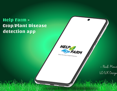 Project thumbnail - HelpFarm - Crop/Plant detection app