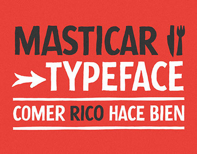 Masticar Typeface