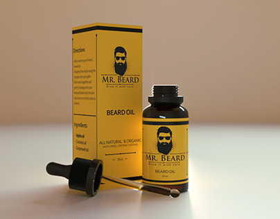 Mr. Beard | Product Visualization