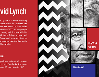 64 hours with David Lynch