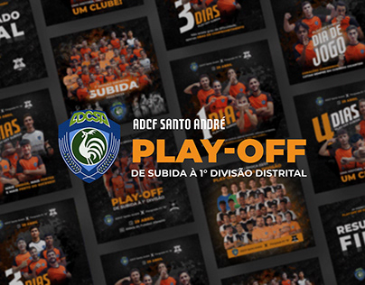Social Media Play-Off :: ADCF Santo André