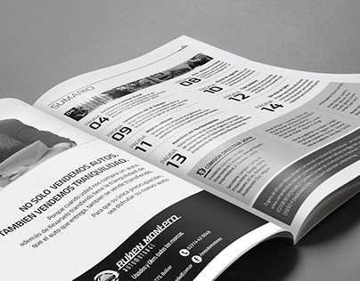 Revista Cámara Comercial Bolívar - Diseño Editorial
