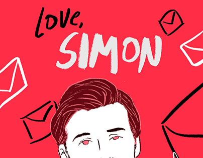 Illustration Love, Simon