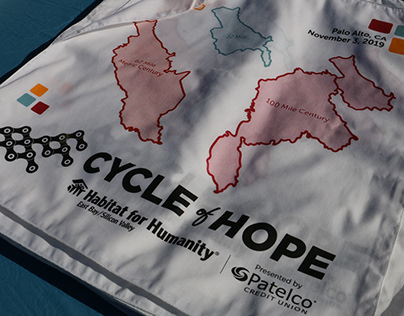 Cycle of Hope 2019 Bandanna