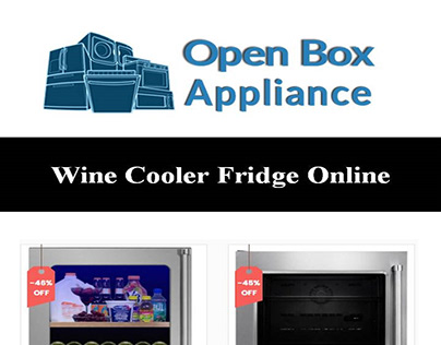 Wine Cooler Fridge Online