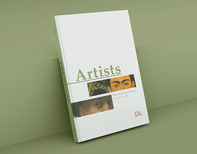 Book Redesign-The Journey of Art History