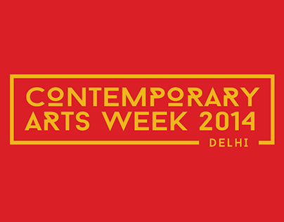 Contemporary Arts Week 2014, New Delhi