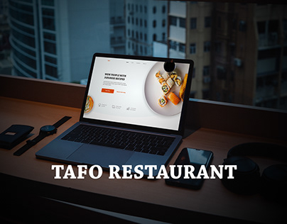 Food Website - TAFO