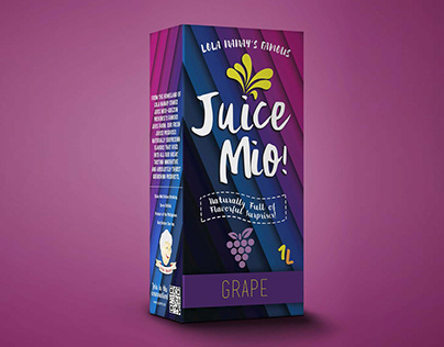 Juice Mio! Package Design