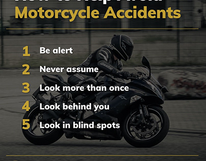 How to Help Avoid Motorcycle Accidents