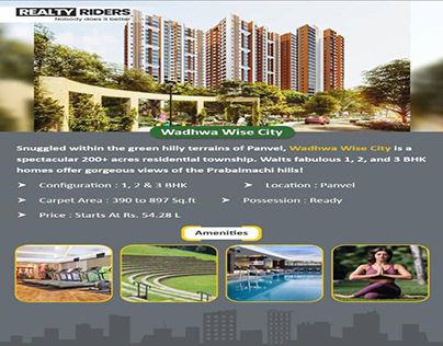 Wadhwa wise city in Panvel