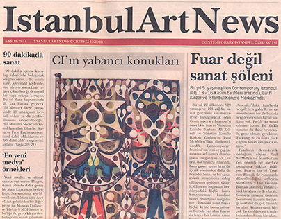 Istanbul Art News . Nov 2014