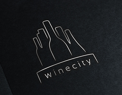 Winecity, naming and brand design