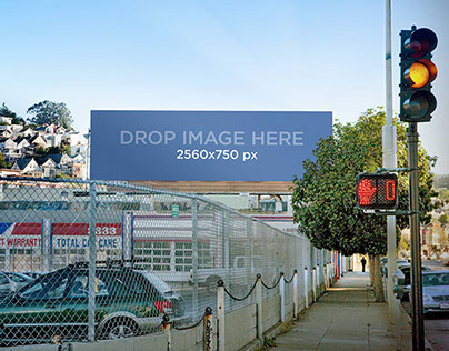 Photo-Realistic Billboard Template