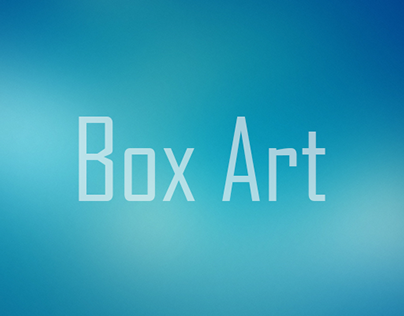 PC Game Box Art Concept