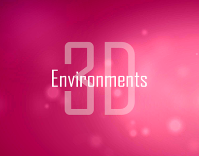 3D Game Environment Concepts
