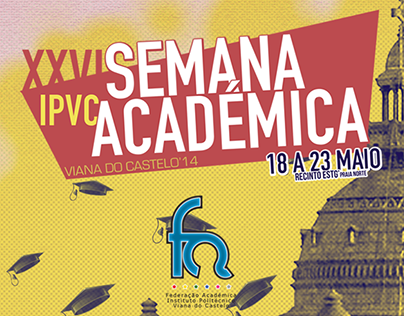 XXVI Semana Académica IPVC 2014 - Video Promotion