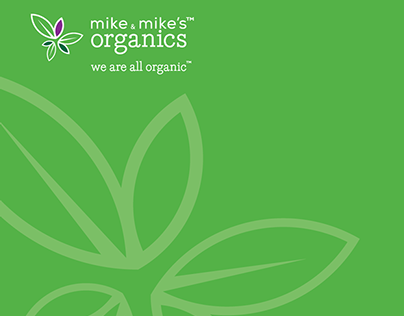 Mike & Mike's Organics | Rebrand - Style Guide