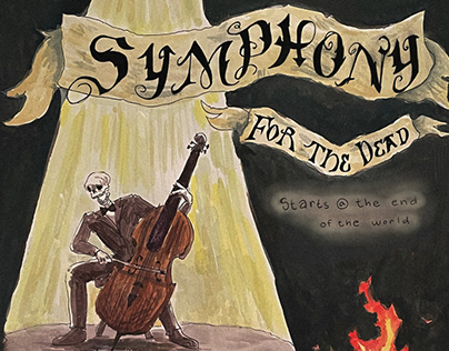 Symphony for the dead poster