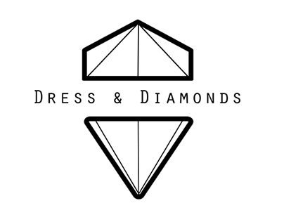 dress and diamonds 
