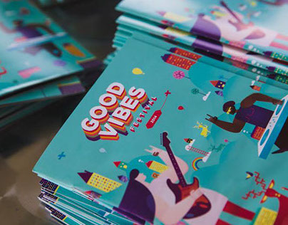 Good Vibes Festival 2014 Booklet