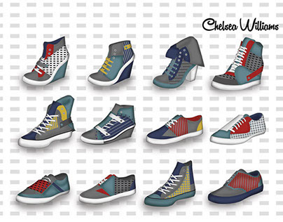 Retro-inspired Footwear Collection