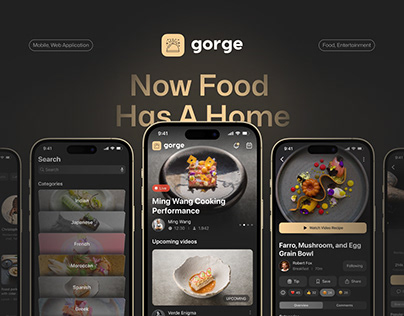 Gorge - Food & Entertainment App