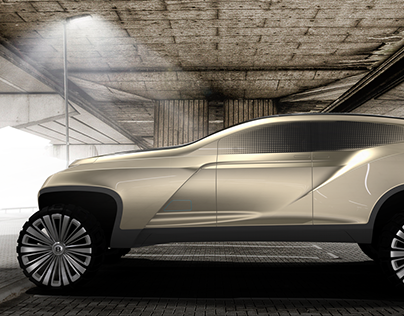 Bentley Desert Vision Concept ( Maya & Alias)