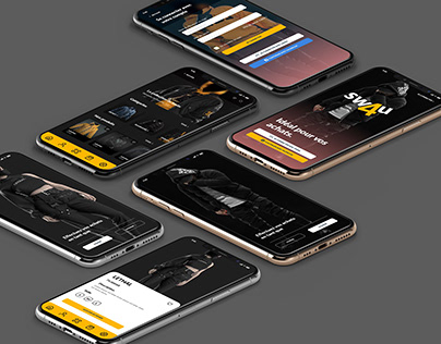 App design ecommerce SW4U